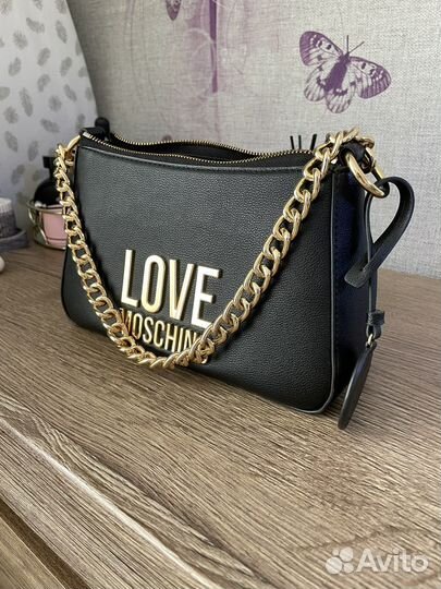 Сумка Love Moschino оригинал