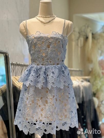 Платье self portrait