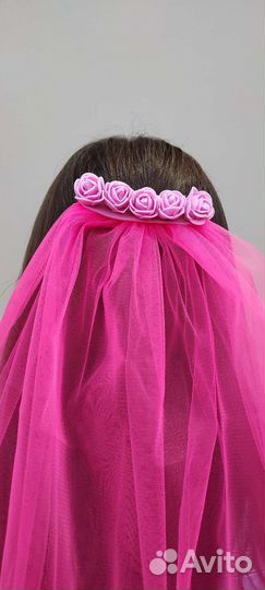 Фата для девичника