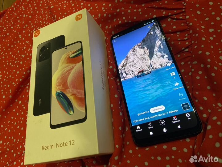 Xiaomi Redmi Note 12, 4/128 ГБ