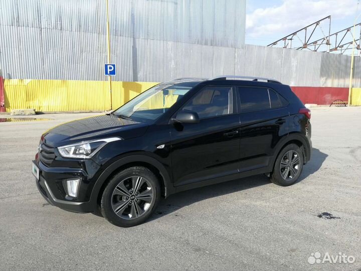 Hyundai Creta, 2018