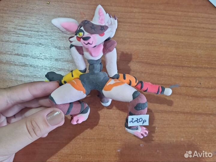 Фигурки фнаф своими руками, цена на фото