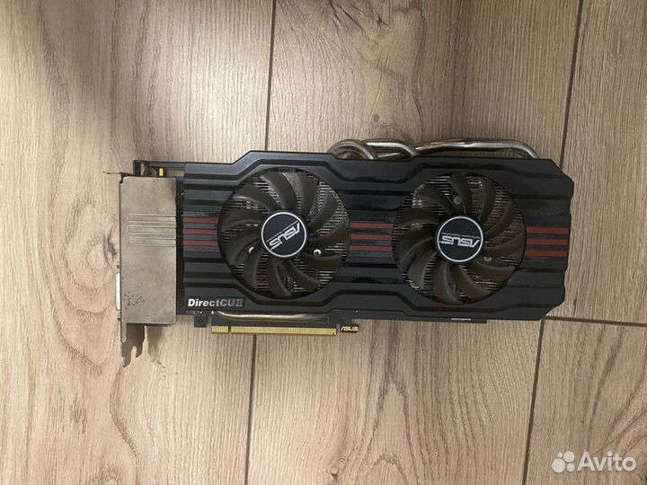 Видеокарта Asus GeForce GTX 660 Ti 2GB
