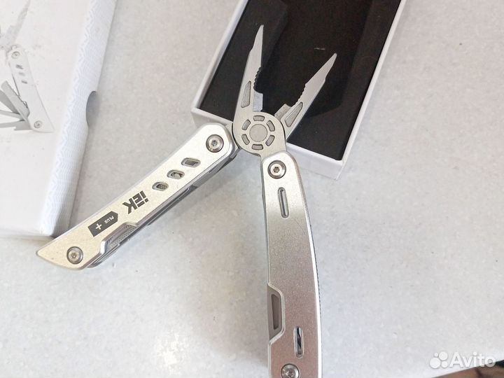 Мультитул solid multitool для путешествий