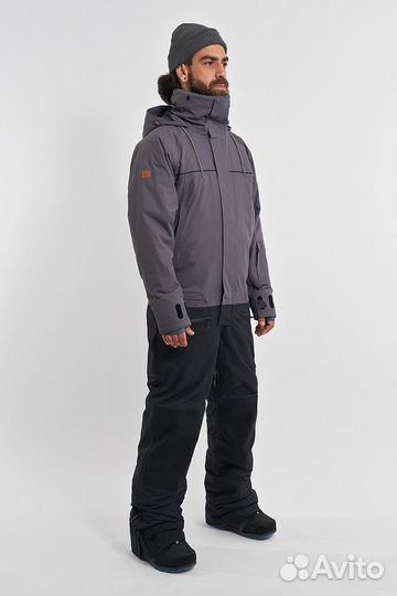 Комбинезон coolzone buran асфальт/черный