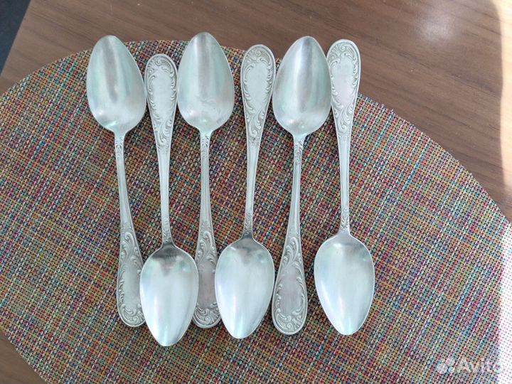 Мельхиоровые ложки СССР