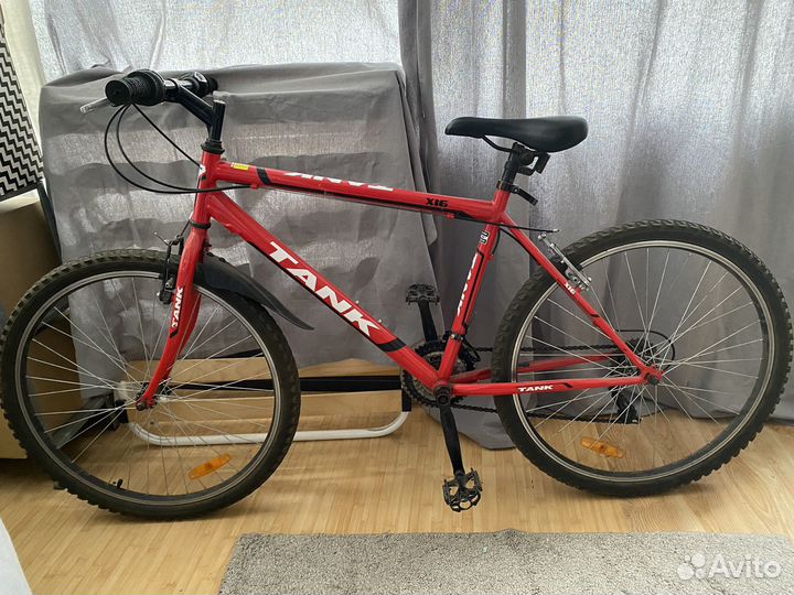 Велосипед tank x16