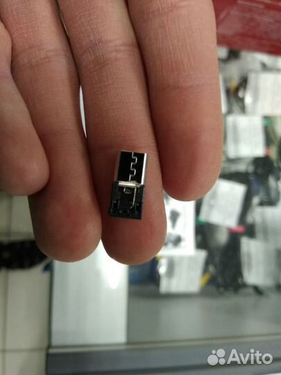 Разъем Micro Usb 2.0 разборный
