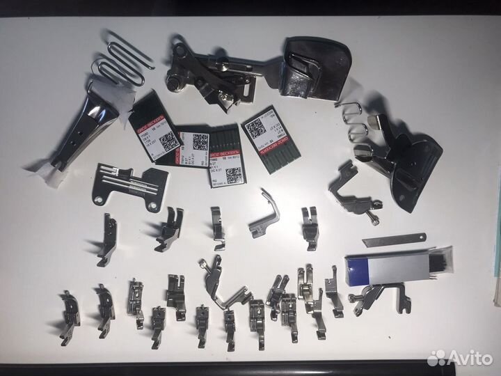 Запчасти для швейных машин