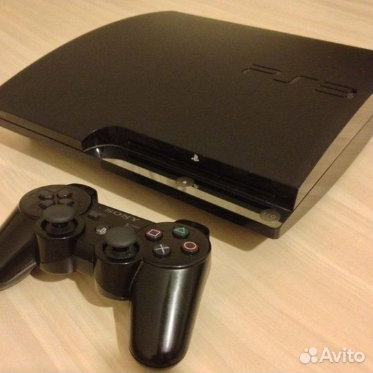 Sony playstation 3 прошитая 500гб / прошитая пс3