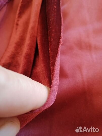 Ткань бархат СССР