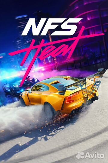 Need for Speed Heat для Xbox