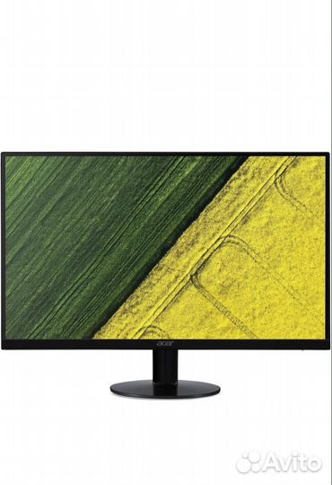 Монитор Acer 22 дюйма 75 гц IPS