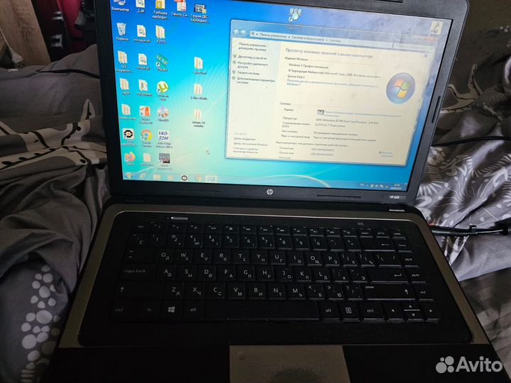 Ноутбук hp 635