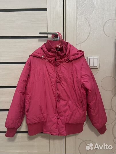 Куртка для девочки демисезонная
