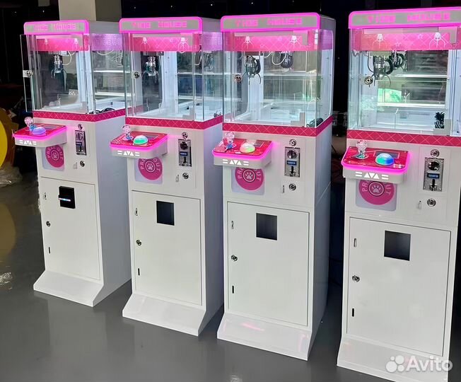 Мини кран машина 