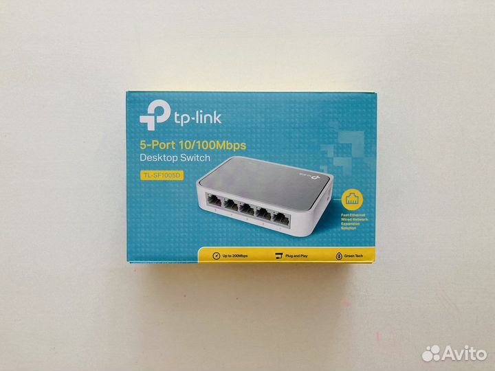Коммутатор TP-link