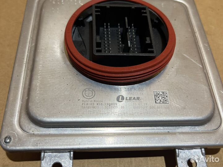 Блок управления эбу передними фарами BMW G15