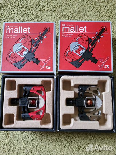 Контактные педали Crank Brothers Mallet 2016