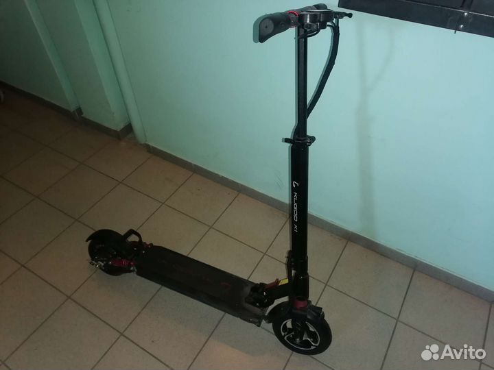 Электросамокат kugoo X1 в отличном состоянии