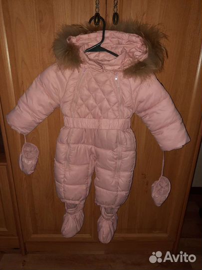 Зимний комбинезон 68