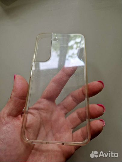 Оригинальный чехол-накладка для Samsung s22