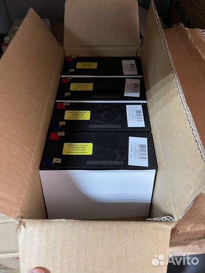 Аккумулятор для детского электромобиля 12в 9Ah