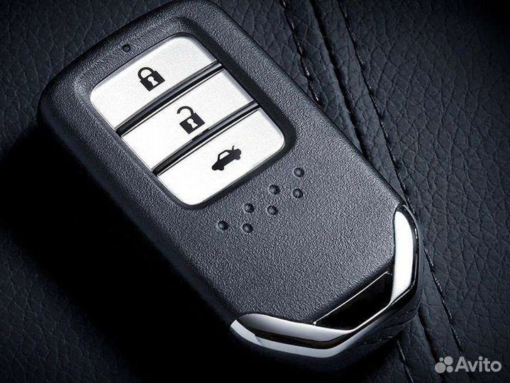 Ключ Honda (Keyless Go/Новый/3 кн.)