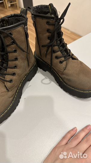 Ботинки зимние 37