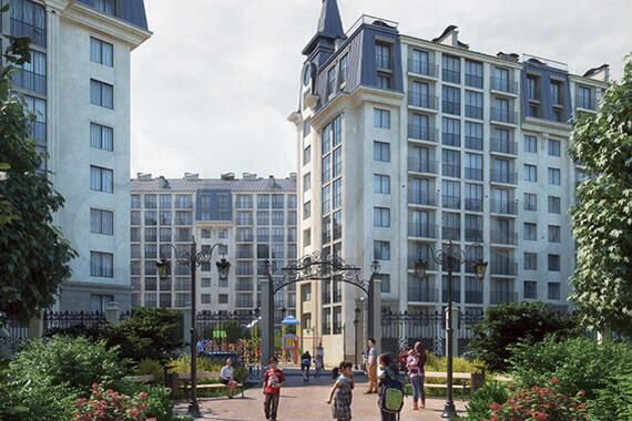 2-к. квартира, 64,9 м², 4/9 эт.