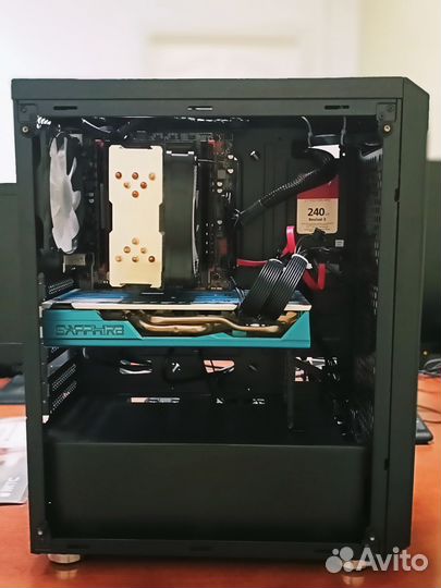 PC (E5-2670V3 12C24T, RX570 8GB, DDR4 16GB)