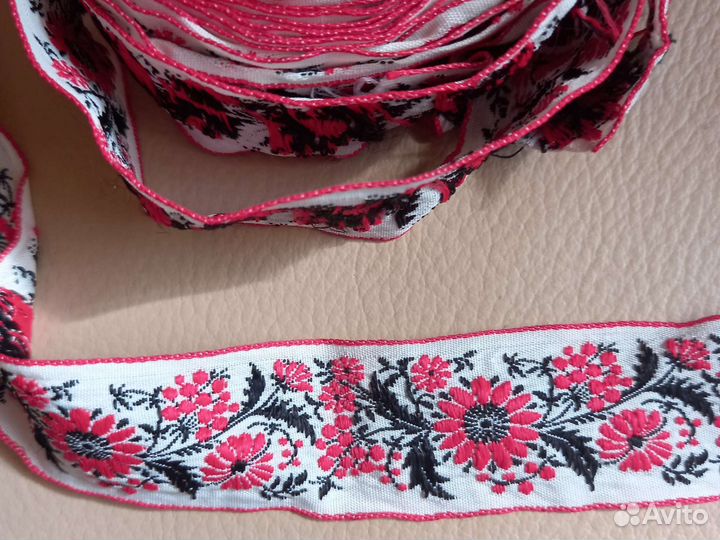 Товары для рукоделия.Прошва,тесьма и другое