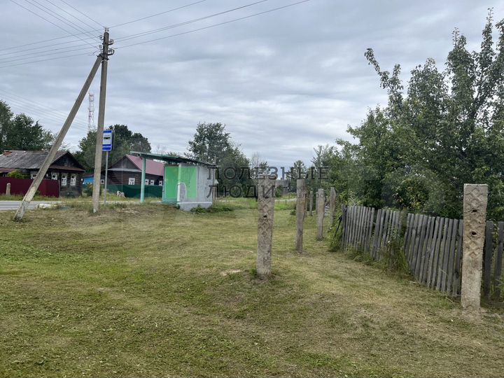 Дом 40,2 м² на участке 25 сот.