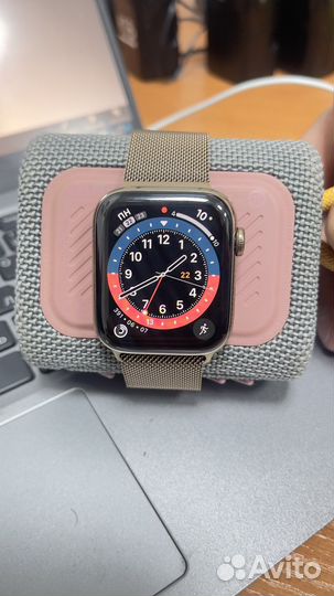 Apple watch series 4 stanlees steel