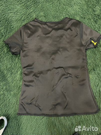 Майки с эффектом сауны майка утяжка для похудения