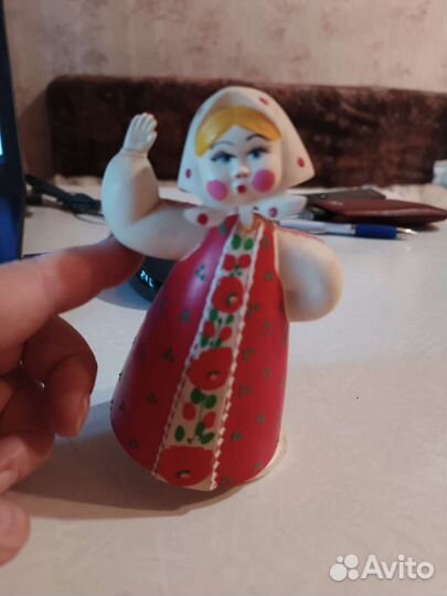 Матрёшка. Игрушки СССР