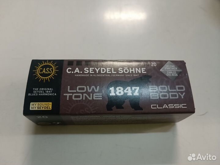 Губная гармошка seydel 1847 LLE