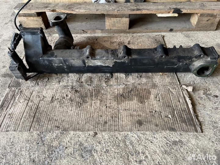 Охладитель (теплообменник) EGR MAN TGA 2004