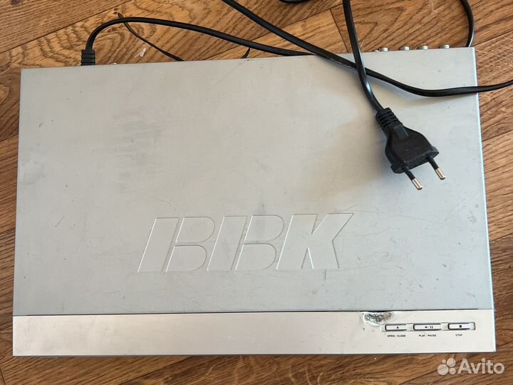 Dvd плеер bbk dv962s