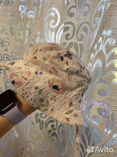 Панама h&m детская новая 9-12 месяцев 80