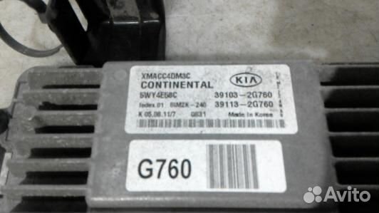 Блок управления двигателем KIA sorento 2 (58F12PF0