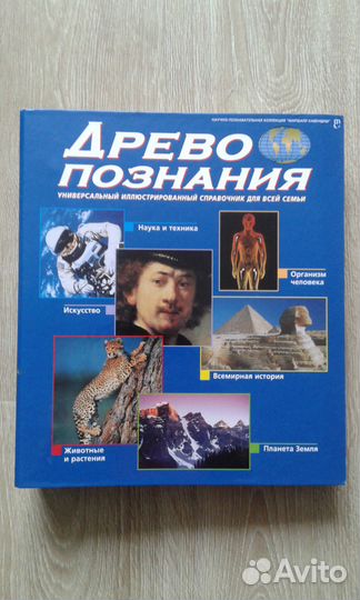 Энциклопедии для школьников 