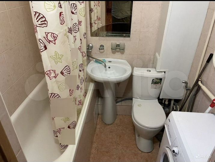 1-к. квартира, 40 м², 1/5 эт.