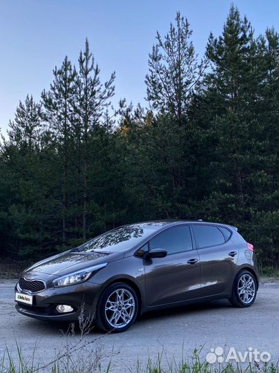 Kia Ceed 1.6 МТ, 2015, 190 000 км
