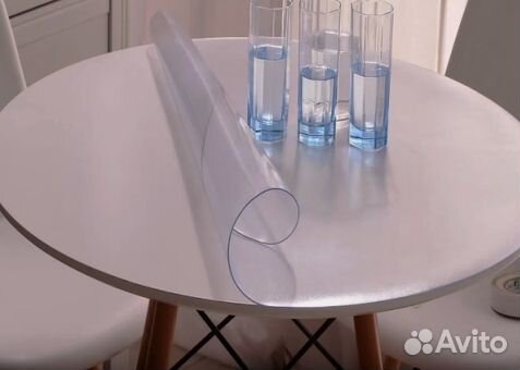 Гибкое/мягкое/жидкое стекло, силиконовая скатерть