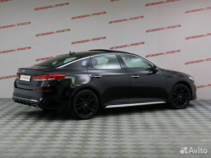 Kia Optima 2.4 AT, 2018, 90 818 км