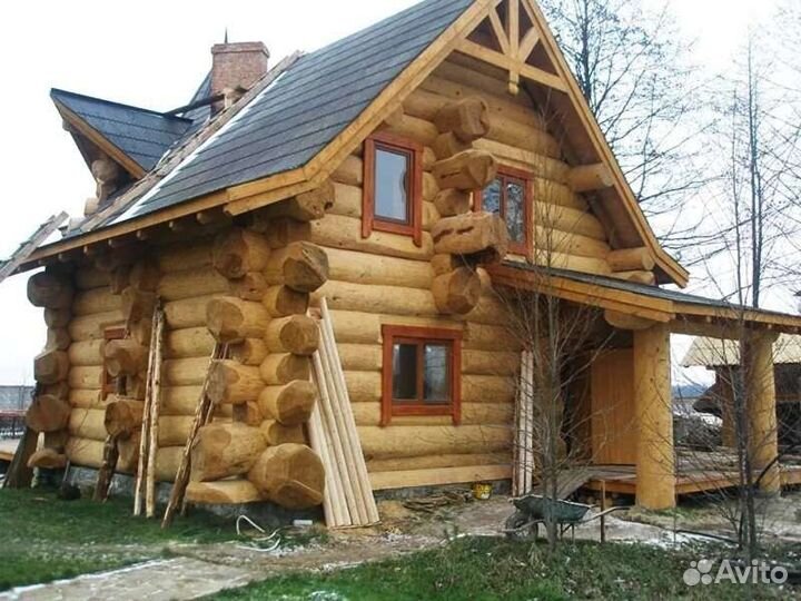 Сруб для дома 8/10