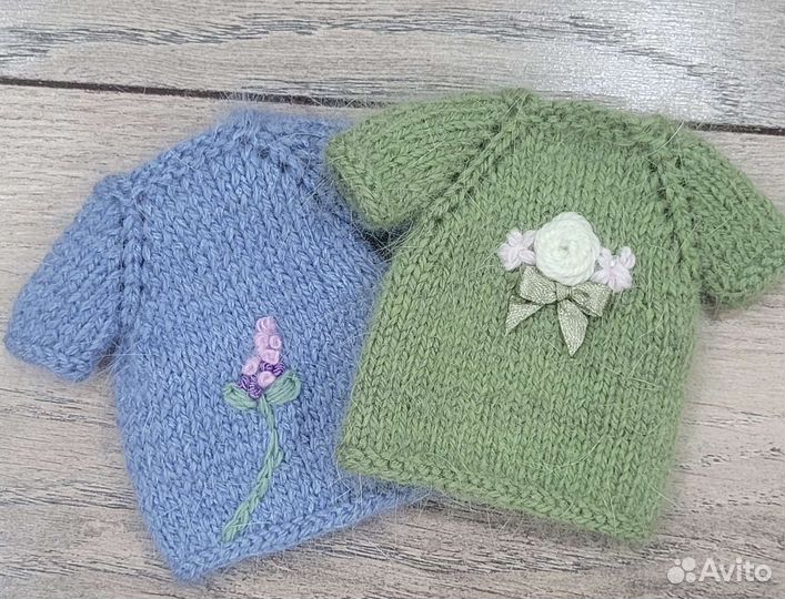 Вязаная одежда для кукол Блайз