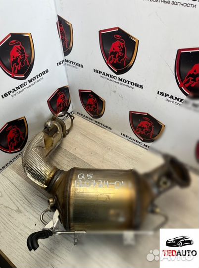 Катализатор, audi Q5 2022