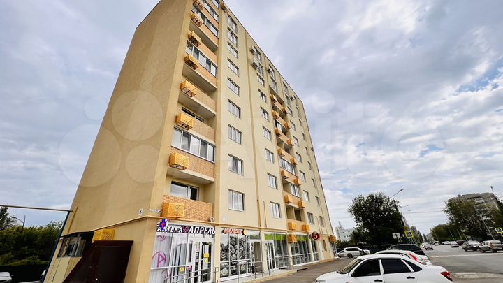 1-к. квартира, 63 м², 2/10 эт.